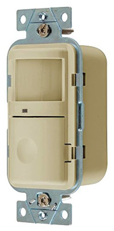 Hubbell WS2000I H-MOSS Passive Infrared (PIR) Wall Switch Occupancy Sensor