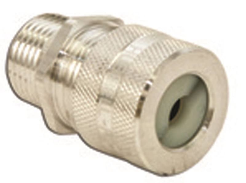 Hubbell-Killark ZS208 Cord Connector, Straight, 3/4", Aluminum