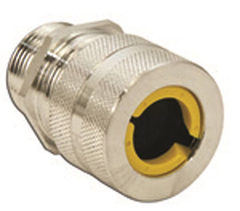 Hubbell-Killark ZS210 3/4" Straight Aluminum Cord Grip, 0.625-0.750" Hubbell-Killark ZS210 3/4" Straight Aluminum Cord Grip, 0.625-0.750"