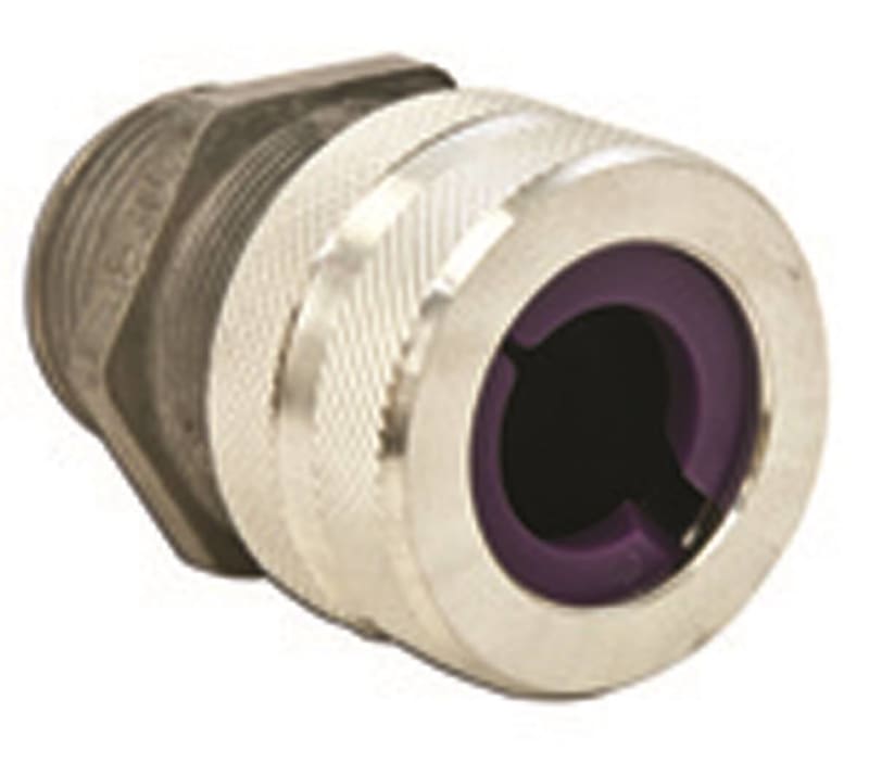 Hubbell-Killark ZS311 1" Straight Aluminum Cord Grip, 0.750-0.875" Hubbell-Killark ZS311 1" Straight Aluminum Cord Grip, 0.750-0.875"
