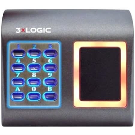 infinias R-MPKW-CHAR-AH Mini Proximity Reader and Wiegand Keypad, HID Compatible, Charcoal