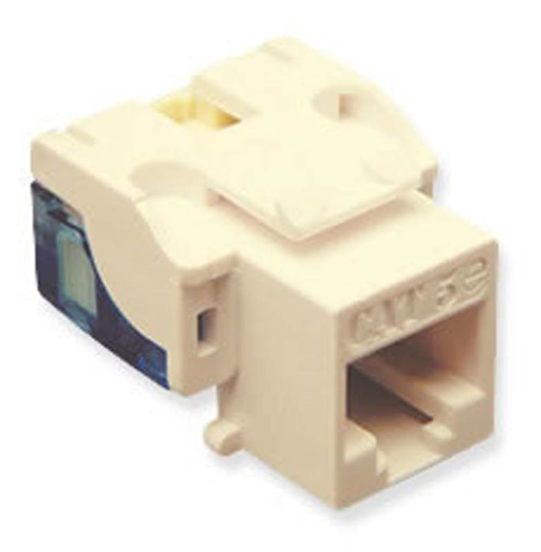 ICC ICC-CAT5JACK-AL IC1078E5AL - Cat5 Jck Almond