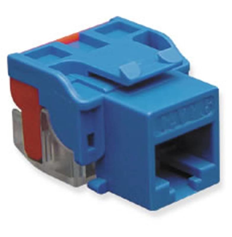 ICC ICC-CAT6JACK-BL IC1078L6BL - Cat6 Jck Blue
