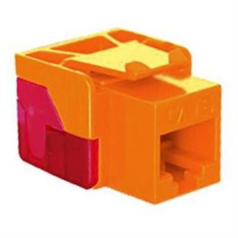 ICC CAT6JACK-OR IC1078L6OR - Cat6 Jack - Orange