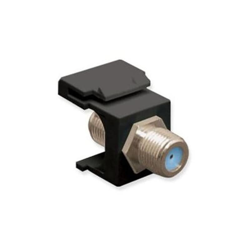 MODULE, F-TYPE, NICKEL PLATED, 3 GHZ, BK