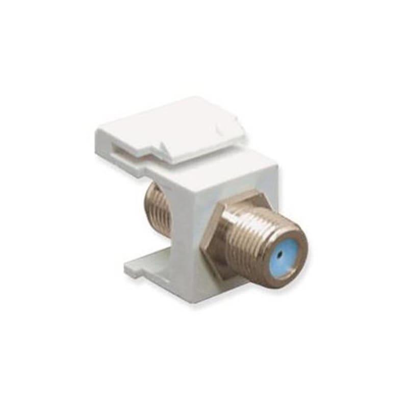 ICC IC107B9FWH MODULE, F-TYPE, NICKEL PLATED, 3 GHZ, WH ICC IC107B9FWH MODULE, F-TYPE, NICKEL PLATED, 3 GHZ, WH