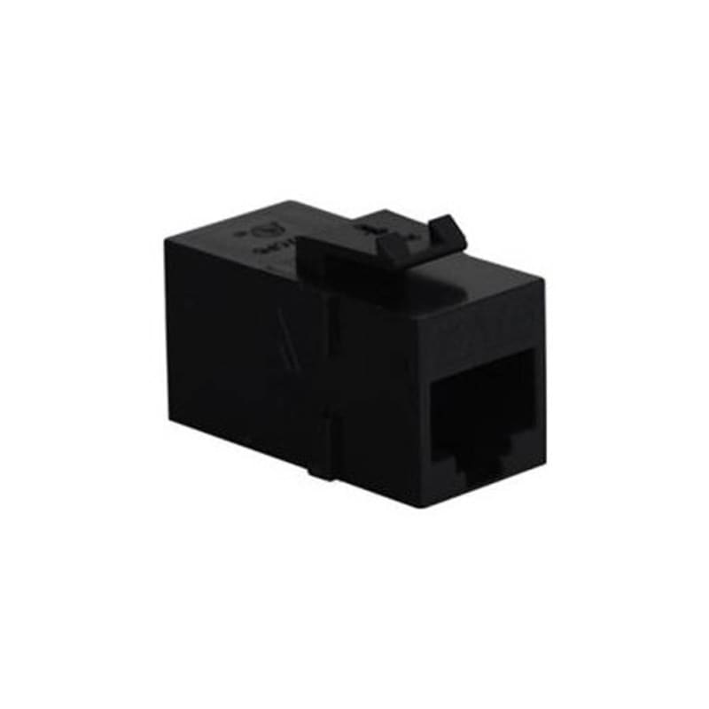 ICC ICC-IC107CP6BK Modular Coupler Cat 6 - Black ICC ICC-IC107CP6BK Modular Coupler Cat 6 - Black