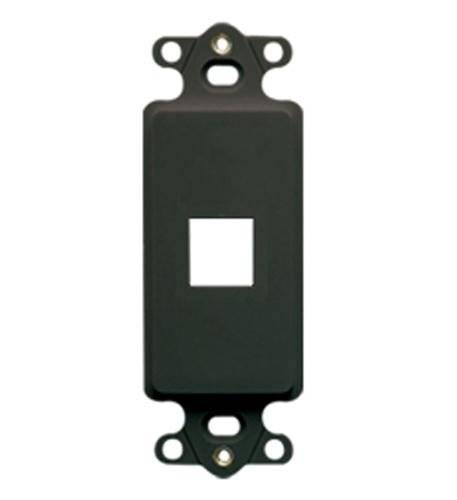 Icc ICC-IC107DI1BK Insert Decorex 1 Port - Black