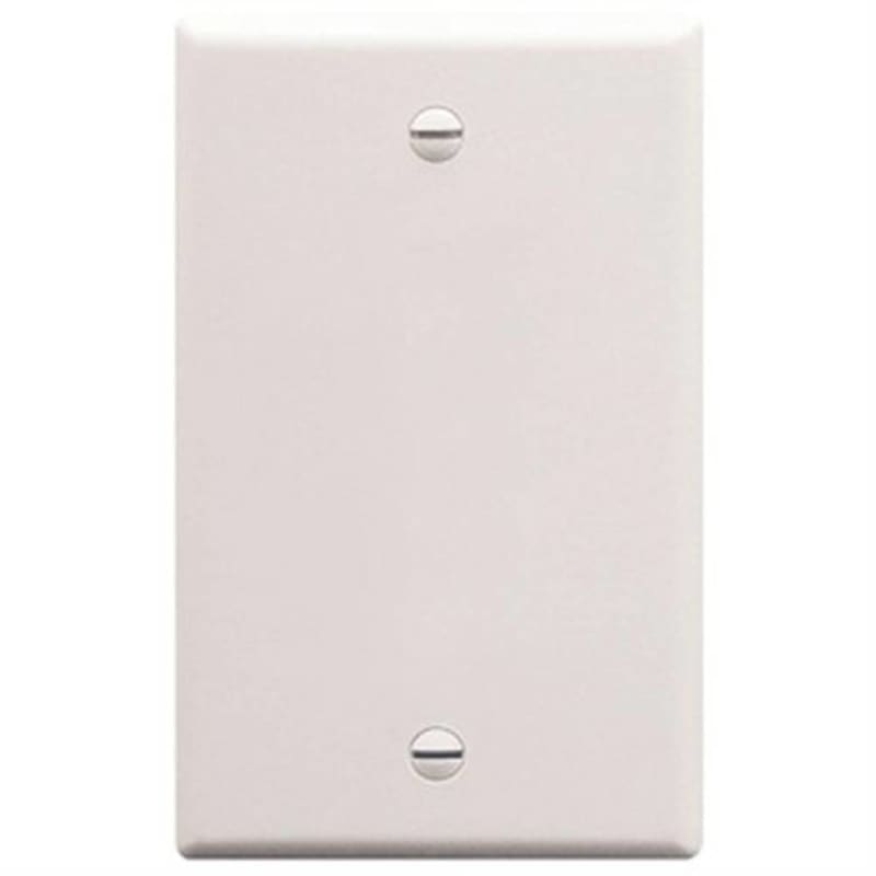 ICC IC630EB0WH Single Gang Blank Faceplate