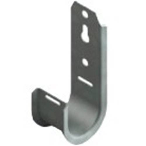 ICC ICCMSJHK33 J Hook; Zinc-Plated 18 Gauge Steel, 1.360" x 1.800" x 4.220" ICC ICCMSJHK33 J Hook; Zinc-Plated 18 Gauge Steel, 1.360" x 1.800" x 4.220"