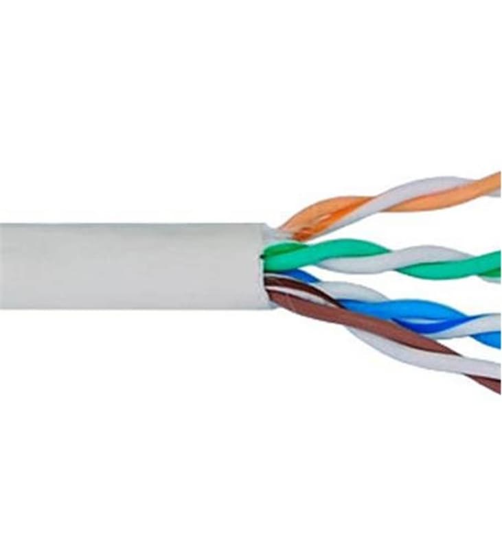 ICC ICC-ICCABR6VWH ICC ICC-ICCABR6VWH Cmr Cat6 Utp 500 Mhz  - no Spline