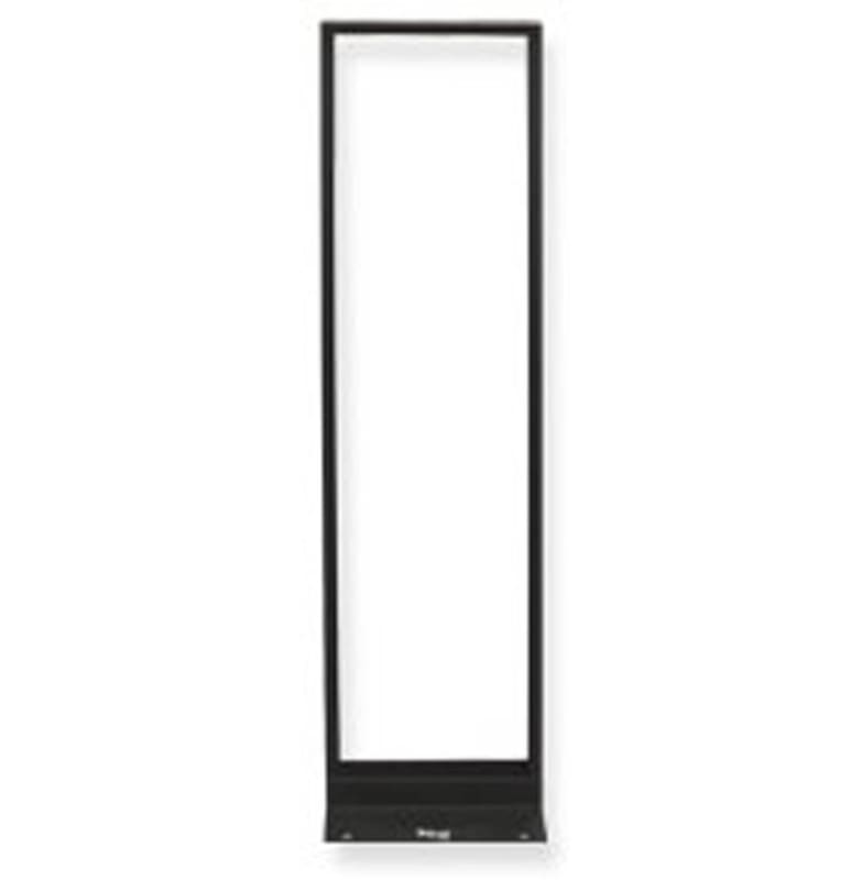 ICC ICCMSR1984 Two Post Distribution Rack; 45-Rack Unit, Black