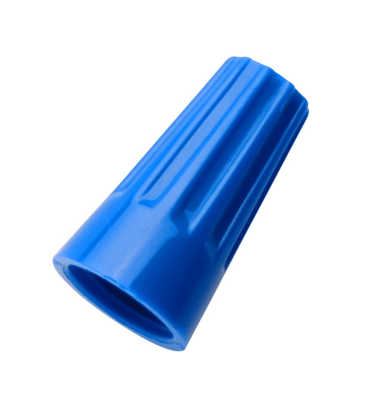 Ideal 30-072 Wire Connector, 22 to 14 AWG, 300V, Blue