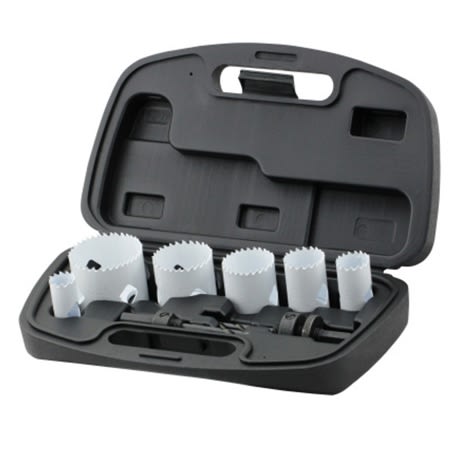 36500 bimetal hole saw kit 8 piece 78 2 36500 bimetal hole saw kit 8 piece 78 2