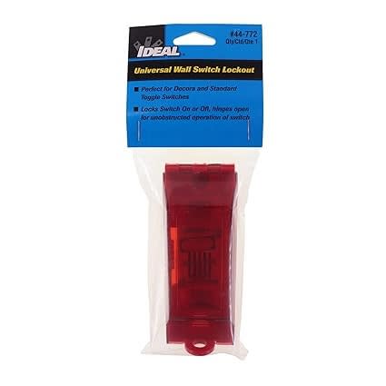 Ideal 44-772 Universal Wall Switch Lockout Ideal 44-772 Universal Wall Switch Lockout