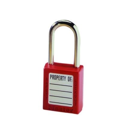Ideal 44-912 Safety Lockout Padlock - Blue Ideal 44-912 Safety Lockout Padlock - Blue
