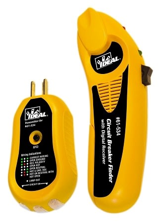 Ideal 61-534 Circuit Breaker Finder Ideal 61-534 Circuit Breaker Finder