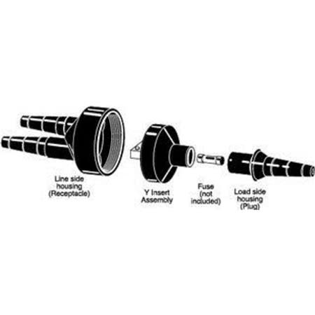 82sadb1c breakaway streetlight conn ytap fused (ho