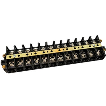 89513 terminal strip shorting block 12pole 226 awg