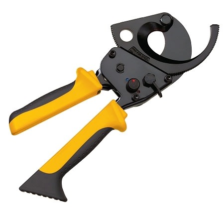 Ideal 35-053 Ratcheting Cable Cutter; 750 MCM Ideal 35-053 Ratcheting Cable Cutter; 750 MCM