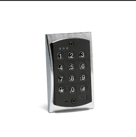 Linear 2000e 2000 Series Style Flush-Mount Backlit Access Control Keypad