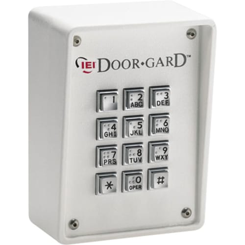Linear Pro Access 212r Indoor / Outdoor Surface-Mount Ruggedized Keypad Access