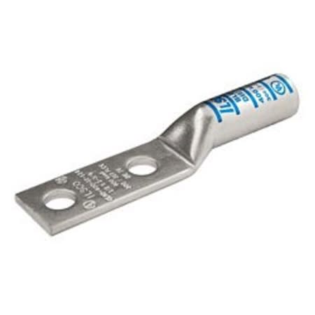clnd1381 compression lug 2hole 1 awg 38 stud long