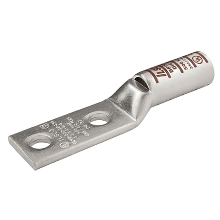 clwd500381 compression lug copper 2hole