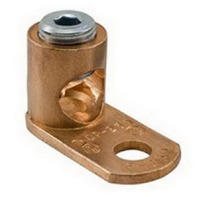 Ilsco CP-250 Copper Post Connector 250 MCM-6 AWG, 3/8 in. Bolt Size, Ilsco CP-250 Copper Post Connector 250 MCM-6 AWG, 3/8 in. Bolt Size,