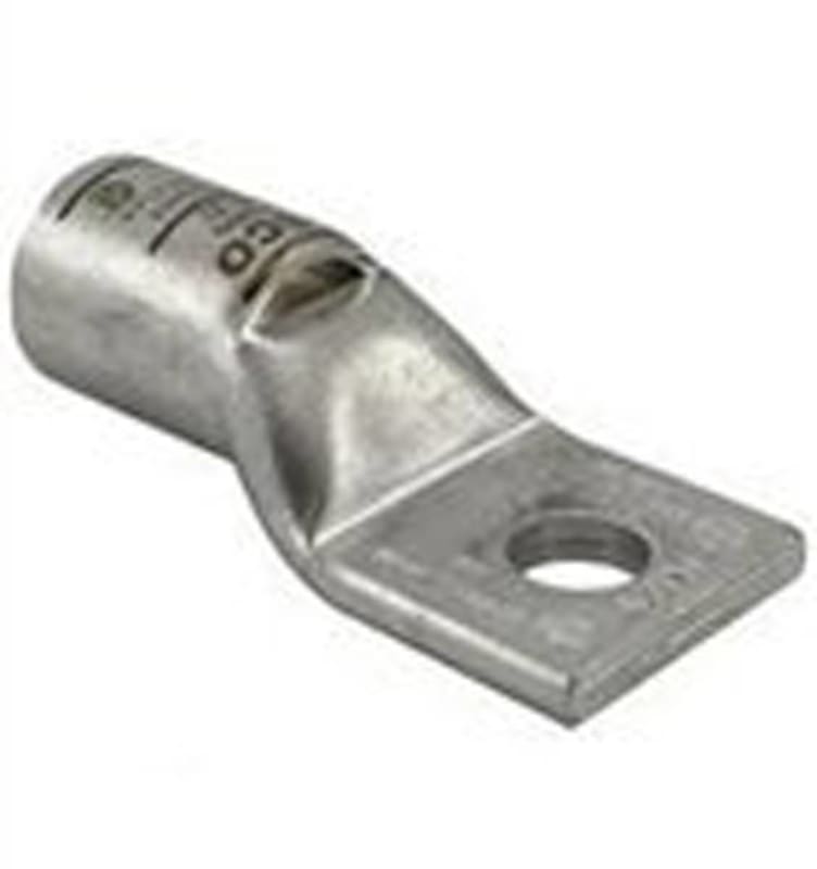 Ilsco CSWS-350-12 Compression Lug, 1-Hole, Copper, 350 MCM, 1/2" Stud Size