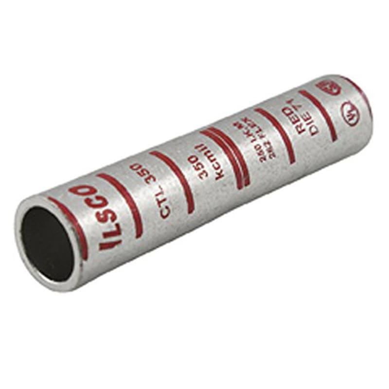 Ilsco CTL-400 SureCrimp ; Center Wire Stop Long Chamfered Barrel Compression Slv Ilsco CTL-400 SureCrimp ; Center Wire Stop Long Chamfered Barrel Compression Slv