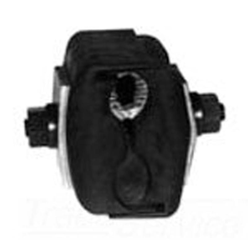 Ilsco IPC-500-12 Multi-Cable Piercing Connector; 500-250 KCMIL, 600 Volt, Black