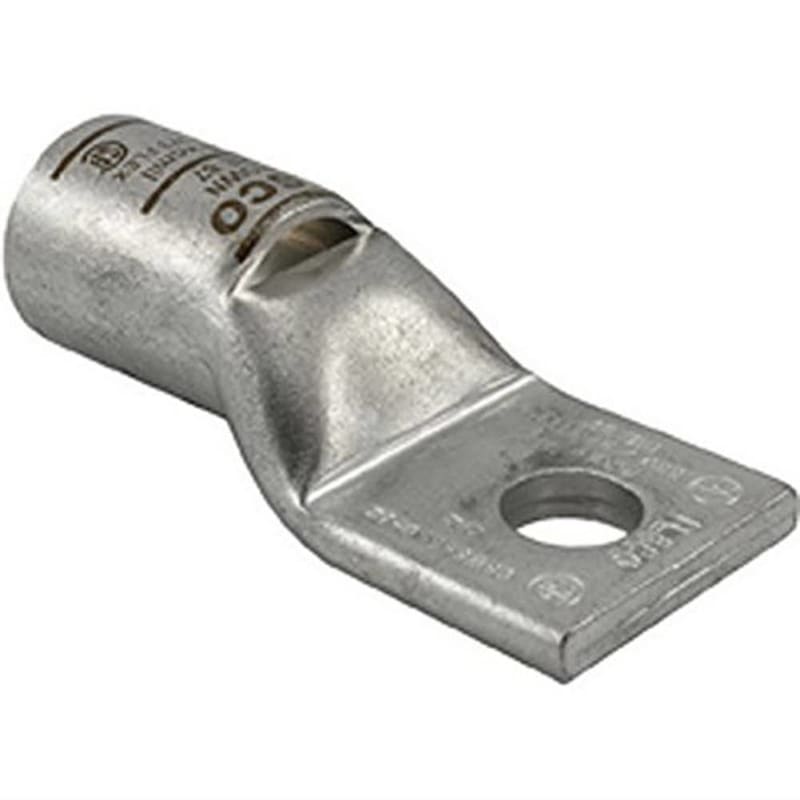 Ilsco SureCrimp CSWS-1/0-38 Electro Tin Plated Copper 1-Hole Compression Lug Ilsco SureCrimp CSWS-1/0-38 Electro Tin Plated Copper 1-Hole Compression Lug