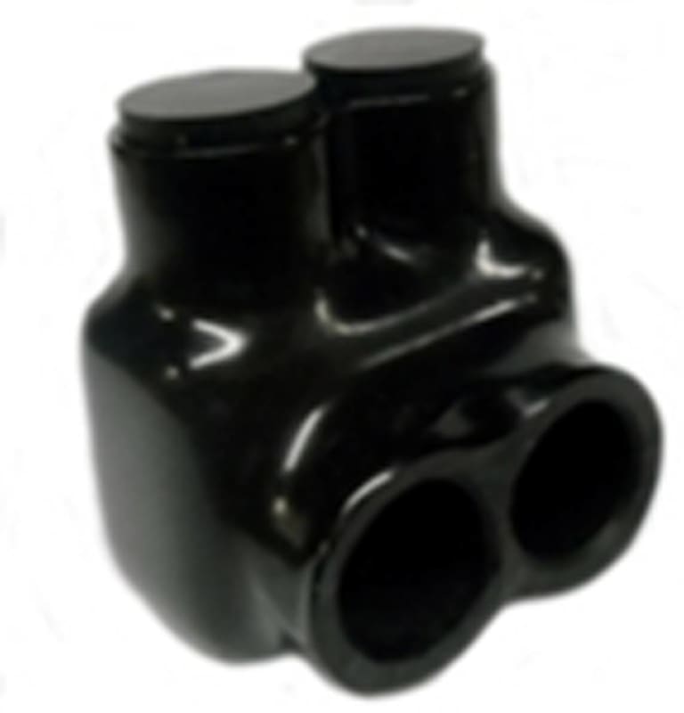 Ilsco PBTS-2-350 Multi-Tap Connector, 2 Port, 1 Side Entry Ilsco PBTS-2-350 Multi-Tap Connector, 2 Port, 1 Side Entry
