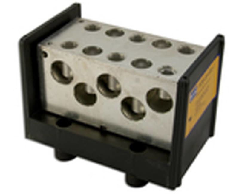Ilsco PDB-55-600-1 Power Distribution Block