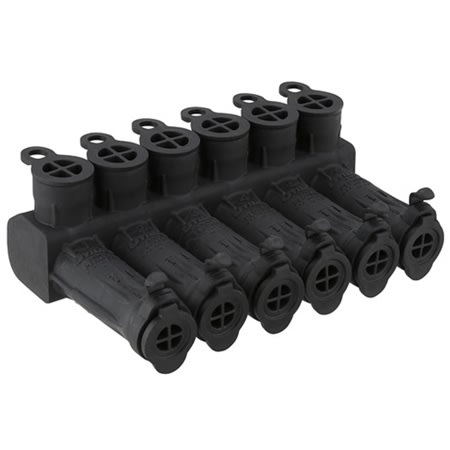 ped6350ssdb safetysub insulated multitap connector