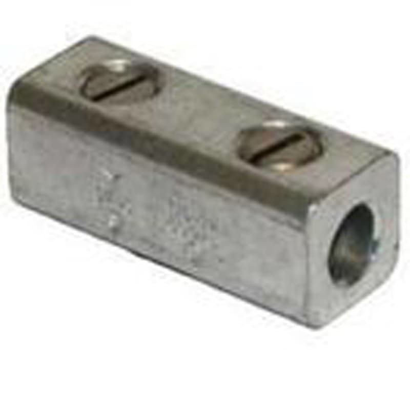 Ilsco SPA-250 6 AWG-250 MCM Aluminum Splicer-Reducer Ilsco SPA-250 6 AWG-250 MCM Aluminum Splicer-Reducer