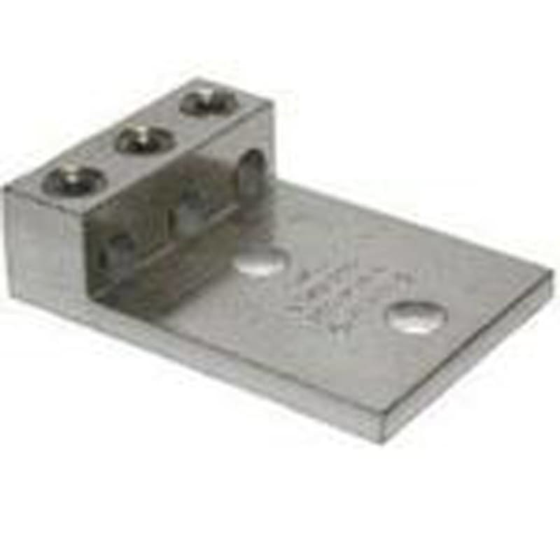 Ilsco T3A2-2 14-2 AWG Aluminum Solderless Lug Ilsco T3A2-2 14-2 AWG Aluminum Solderless Lug