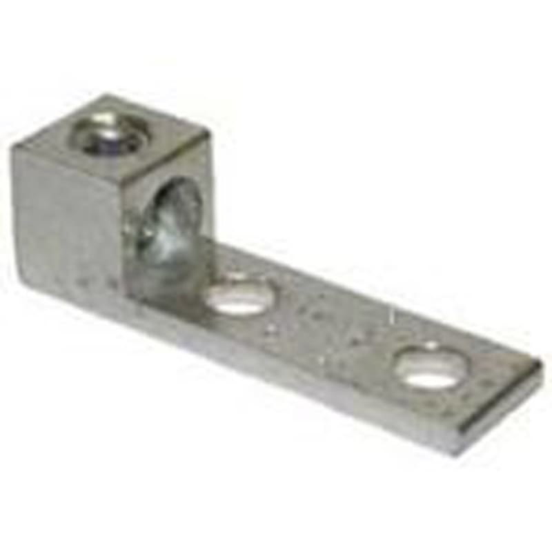 Ilsco TA-350-2NS 6 AWG-350 MCM Aluminum Solderless Lug Ilsco TA-350-2NS 6 AWG-350 MCM Aluminum Solderless Lug