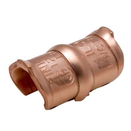 twctr1t12 thin wall ctap copper burial rated