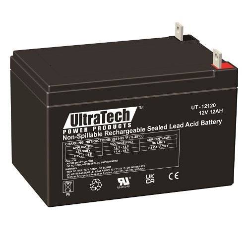 UltraTech IM-12120NB 12V, 12Ah SLA Battery, NB Terminal UltraTech IM-12120NB 12V, 12Ah SLA Battery, NB Terminal