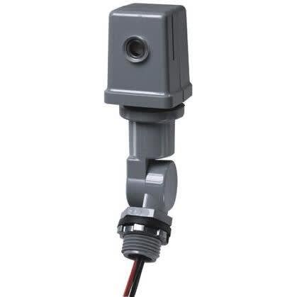Intermatic K4221C Photocell, 15A, 120V
