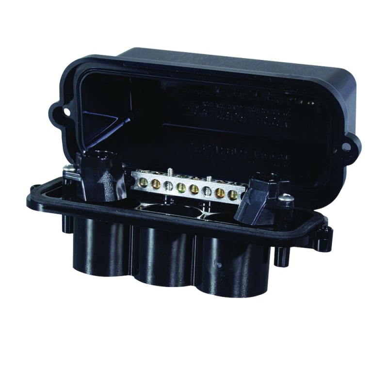 Intermatic PJB2175 7-1/4 x 3 x 4 Inch Two Light Capacity Plastic Pool/Spa Light Junction Box Intermatic PJB2175 7-1/4 x 3 x 4 Inch Two Light Capacity Plastic Pool/Spa Light Junction Box