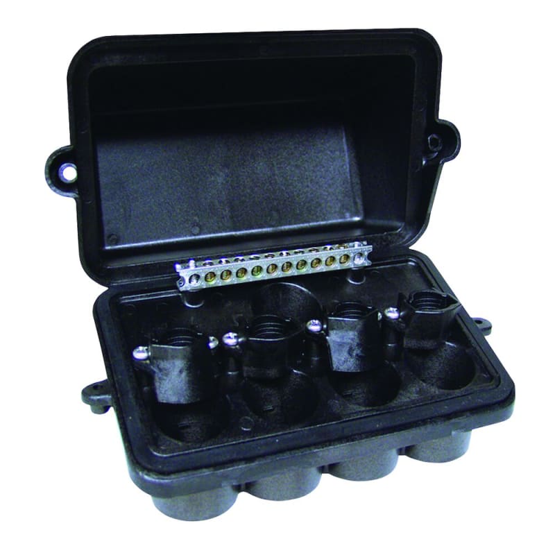 Intermatic PJB4175 8-3/4 x 5 x 4-5/8 Inch Four Light Capacity Plastic Pool/Spa Light Junction Box