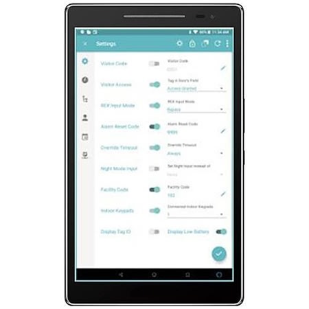 Securitas WGB-MGR-1000 WanderGuard BLUE Manager with Application, Tablet Charger and Cover