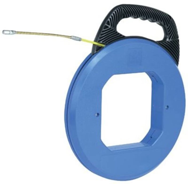 Ideal 31-063 Tuff-Grip Pro S-Class Fish Tapes with Eyelet End Type, 100' Length