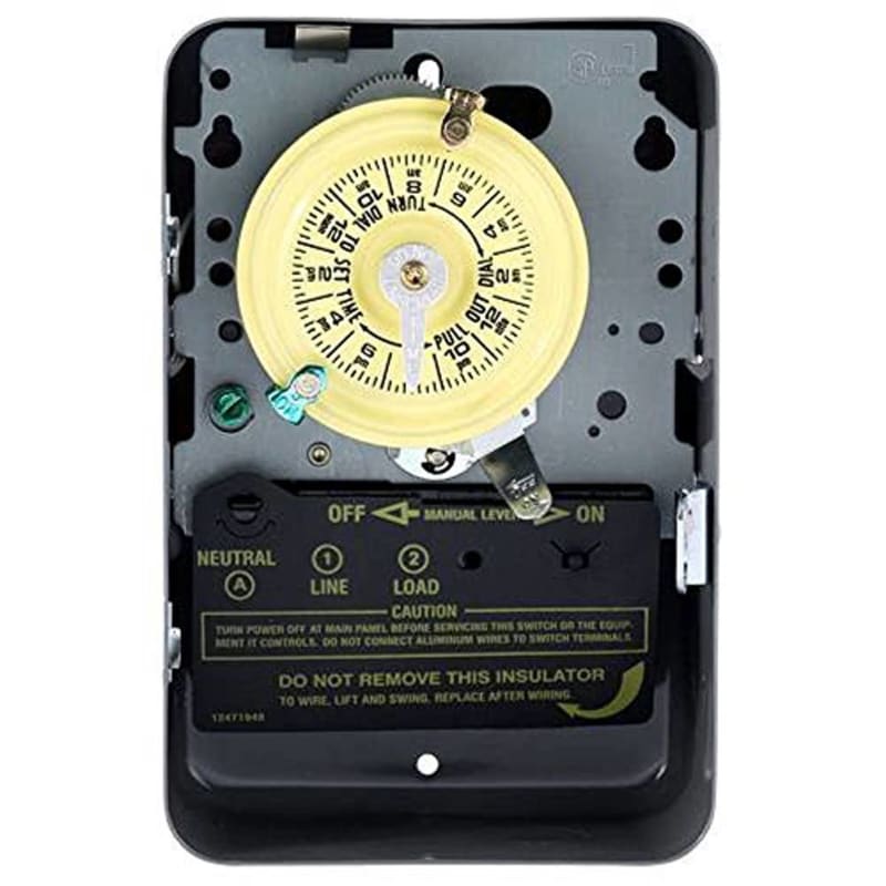 Intermatic 125V 40A 4000W SPST Timer T101D89 Intermatic 125V 40A 4000W SPST Timer T101D89
