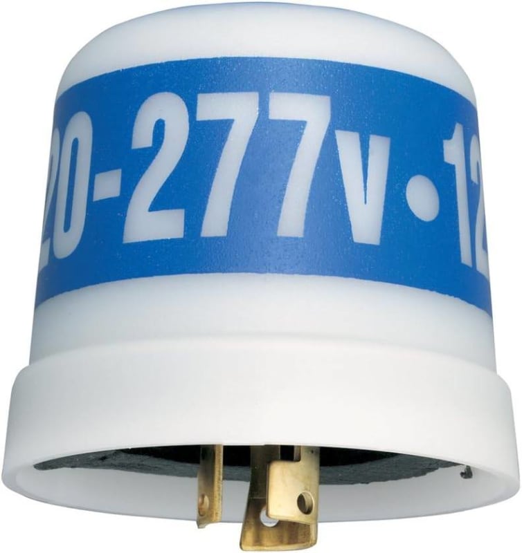 Intermatic LED4536SC LED Photo Control, 8A, 105-305V Intermatic LED4536SC LED Photo Control, 8A, 105-305V
