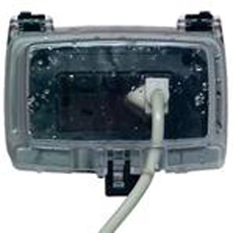 Intermatic Weatherproof While-In-Use Cover, 1-Gang, Horizontal, Non-Metallic Intermatic Weatherproof While-In-Use Cover, 1-Gang, Horizontal, Non-Metallic
