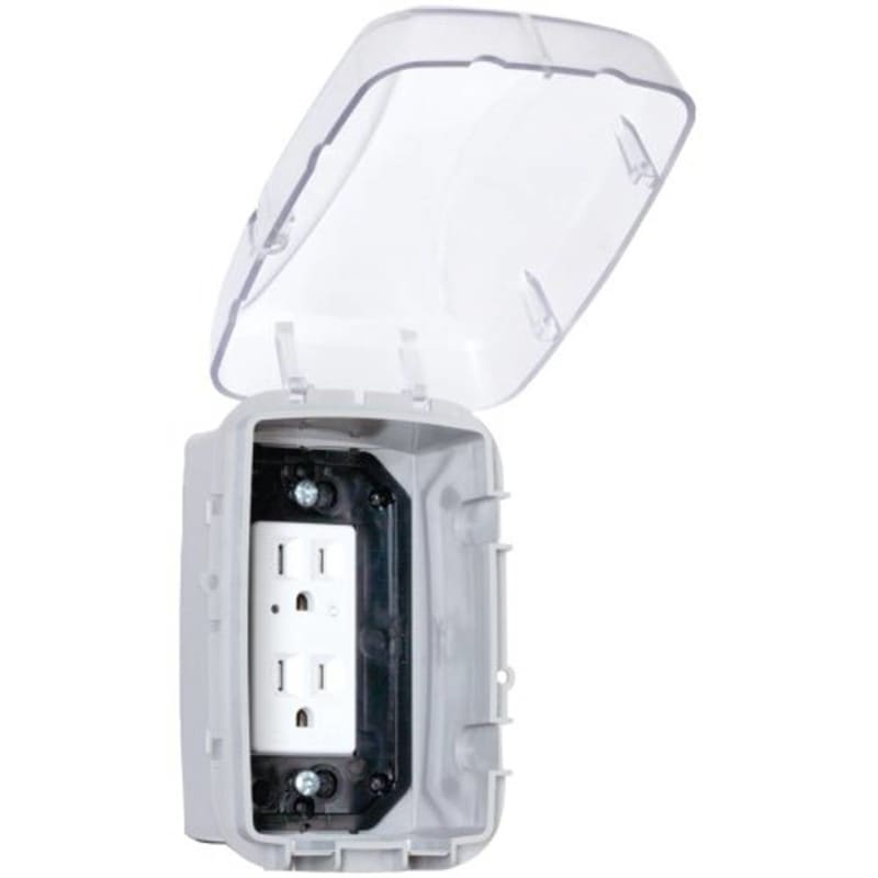 Intermatic WP3100C Weatherproof Receptacle Cover